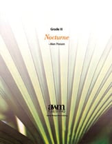 Nocturne Concert Band sheet music cover